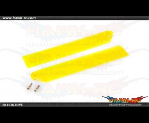 Hi-Performance Main Rotor Blade Set Yellow mCP X/V2